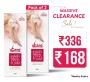 Get Rid of Unwanted Hair Fast with VCare Spray Foam