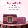 Fade Dark Spots with VCare Red Sandal Soap for Glowing Skin