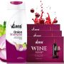 VCare Onion Shampoo & Red Wine Soap Combo
