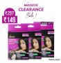 VCare Triple Plus Hair Color Shampoo for Grey Coverage & Dry
