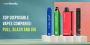 Top Disposable Vapes Compared: Pull, Blazn and IVG 