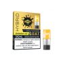 Best 2025 Hybrid Vape Pods: Pop G.O.A.T Series Banana Ice – 