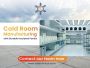 Trusted Cold Room Manufacturer in Dubai for High-Quality Sol