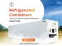 Premium REFRIGERATED CONTAINER in Dubai for Temperature