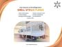 Outdoor Grill Structure Dubai for Heavy-Duty Reefer Unit Pro