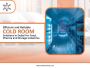 Food Cold Storage Dubai | Reliable Cold Room Manufacturer in