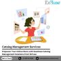 Empower Your Online Store with Catalog Management Solutions