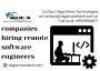 companies hiring remote software engineers