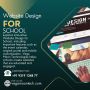 Creative Website Design for School