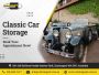 Looking for classic car storage. 