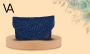 Classic Fringe Raffia Clutch by Velkatrends