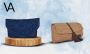Raffia Wallet | Starry Night Charm by Velkatrends