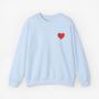 Buy Mens & Womens Crew Neck Sweatshirt Embroidery |Velvencia