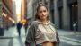 Elevate Your Style with VELVENCIA's Crop Hoodies