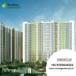 Runwal Garden City Dombivli Codename Opulent 1 2 & 3 BHK