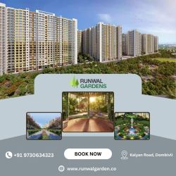  Runwal Gardens Dombivli My City Luxurious 1 2 & 3 BHK Flats