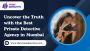 Private Detective Agency in Mumbai – Trusted detective