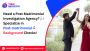 Post Matrimonial Investigation Agency in India – Trusted