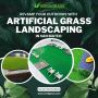 Transform Your Outdoor Space with Artificial Grass Landscapi