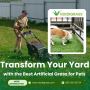 Create the Perfect Pet-Friendly Yard with Premium Artificial