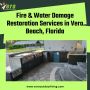 Fire & Water Damage Restoration Services in Vero Beach, Flor