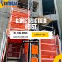 Construction Hoist for Rent Ensure Safe & Efficient Vertikal
