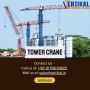 Reliable Tower Crane Solutions for High-Rise Construction