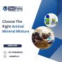 Using Animal Mineral Mixture for Livestock Health