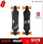 VEYMAX: Portable Electric Skateboard | Electric Longboard fo
