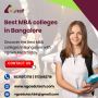 Best MBA colleges in Bangalore