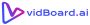 VidBoard.ai: AI Video Editor & Maker