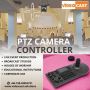 Buy the Best PTZ Camera Controller for Smooth & accurate Cam