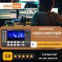 Best Affordable Video Switcher for Seamless Live Production