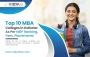 Online MBA Course & Top MBA Colleges in Kolkata 2025