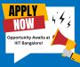 Secure Your Future with IIIT Bangalore Secure Your Future with IIIT Bangalore