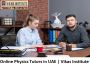 Online Physics Tutors in UAE | Vikas Institute 