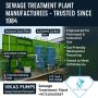 Sewage Treatment Plant Manufacturers In India