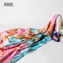 Vibrant Tie and Dye Fabric: Expressive Patterns for Creative
