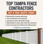 Custom Fence Solutions by Top Tampa Fence Company