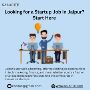 Looking for a Startup Job in Jaipur? Start Here