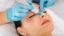 Laser hair removal by Alma machine