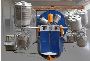 Three Arm Bi-axial Rotational Moulding Machines - By Vinodra