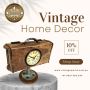 Add Vintage Home Decor for Warm and Unique Living Spaces 
