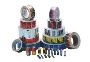 Shrink Labels for Dry Cell Batteries