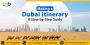 Making Your Dubai Itinerary With BookMyBooking