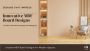 Discover Innovative MDF Board Designs for Modern Application
