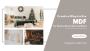 Festive Decor Ideas with Versatile MDF Designs