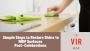 Restore the Shine to MDF Surfaces After Celebrations