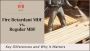 Fire-Resistant MDF vs Standard MDF: A Quick Comparison 