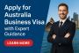 Apply for Australia Business Visa with Expert Guidance